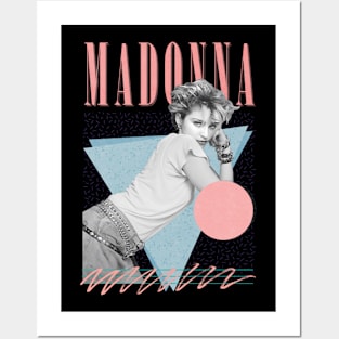 madonna Posters and Art